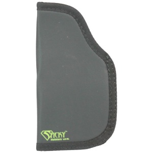 STICKY HOLSTERS LARGE AUTOS - W/ LASER 5.1" BARREL RH/LH BLK