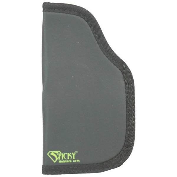 STICKY HOLSTERS LARGE AUTOS - W/ LASER 5.1" BARREL RH/LH BLK
