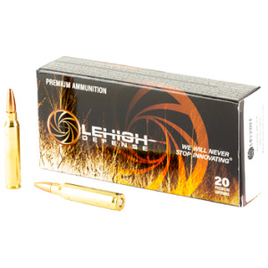 LEHIGH CTRL CHAOS 223REM 62GR 20/200