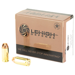 LEHIGH XTRM DFNS .40S&W 115GR 20/200