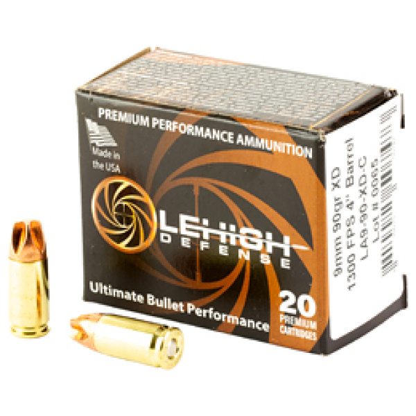 LEHIGH XTRM DFNS 9MM 90GR 20/200