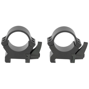 LEUP QRW2 1" RINGS MED MATTE