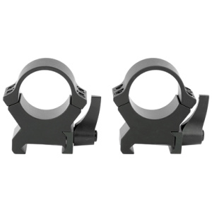 LEUP QRW2 1" RINGS HIGH MATTE