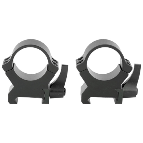 LEUP QRW2 1" RINGS HIGH MATTE