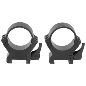 LEUP QRW2 30MM RINGS HIGH MATTE