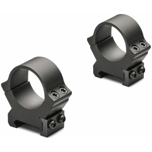 LEUPOLD RINGS PRW 2 1" LOW MATTE