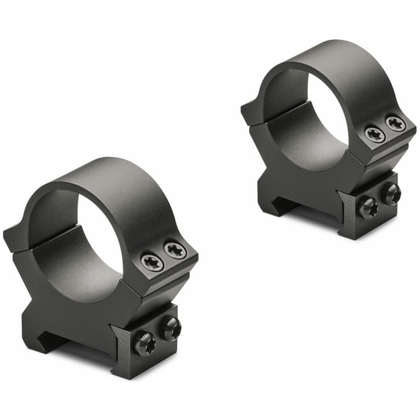 LEUPOLD RINGS PRW 2 1" LOW MATTE