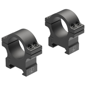 LEUP OPEN RANGE CS RINGS 1" MED MAT