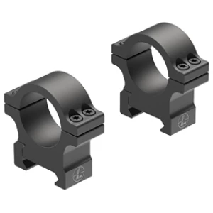 LEUP OPEN RANGE CS RINGS 1" MED MAT