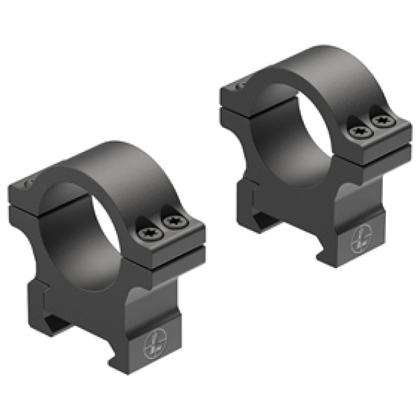 LEUP OPEN RANGE CS RINGS 1" MED MAT
