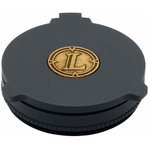 LEUPOLD LENS COVER ALUMINA 36MM FLP BK