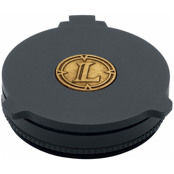 LEUPOLD LENS COVER ALUMINA 36MM FLP BK