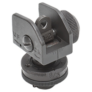 LUTH AR A2 REAR SIGHT ASSEMBLY/KIT
