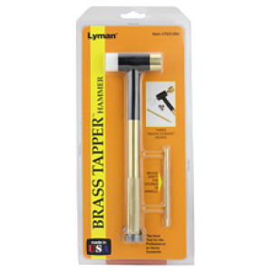 LYMAN BRASS TAPPER HAMMER