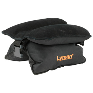 LYMAN MATCH SHTING BAG FILLED BLACK