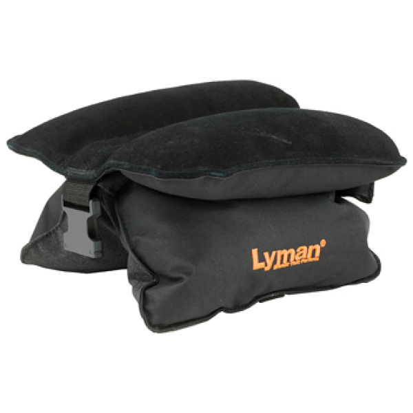 LYMAN MATCH SHTING BAG FILLED BLACK