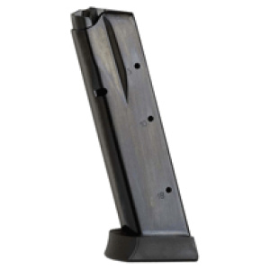 CZ MAGAZINE 75 SP-01 9MM LUGER - 18RD BLUED STEEL