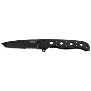 CRKT M16-KZ TANTO - 3" HALF SERRATED BLADE