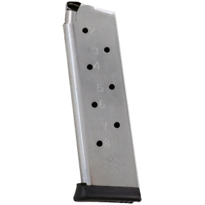 METALFORM MAGAZINE 1911 GOVT. - 10MM 8RD S/S REMOVABLE BASE