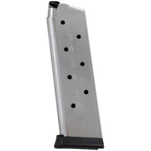 METALFORM MAGAZINE 1911 GOVT. - 10MM 8RD S/S REMOVABLE BASE