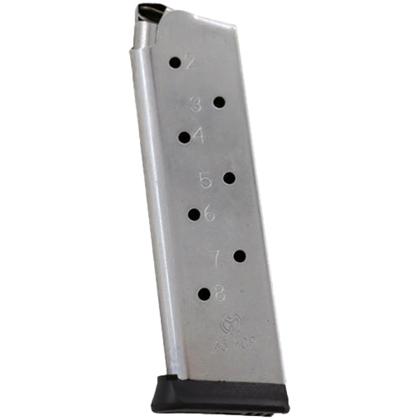 METALFORM MAGAZINE 1911 GOVT. - 10MM 8RD S/S REMOVABLE BASE