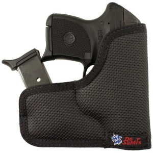DESANTIS AMMO NEMESIS HOLSTER - NYLON AMBI RUGER LCP II BLACK