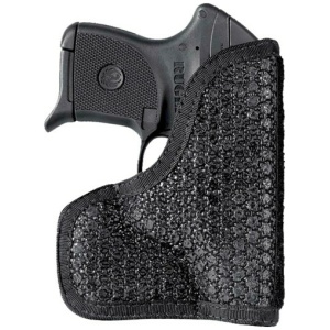 DESANTIS SUPER FLY POCKET HOLR - NYLON AMBI RUGER LC9 BLACK