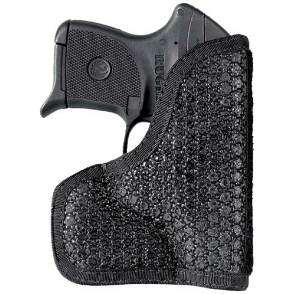DESANTIS SUPER FLY POCKET HOLR - NYLON AMBI RUGER LC9 BLACK