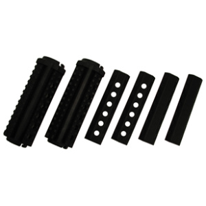 MFT 4 SIDED RAIL 6" HANDGUARD - AR15/M16 POLYMER BLACK