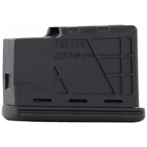 CZ MAGAZINE 600 7.62X39 - .224 VALK 5RD BLACK