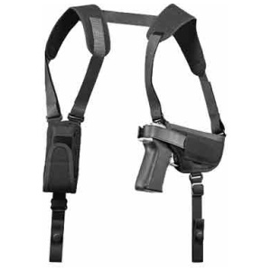 MICHAELS PRO-PAK HZTL-SHOULDER - HOLSTER #0 RH/LH NYLON BLACK