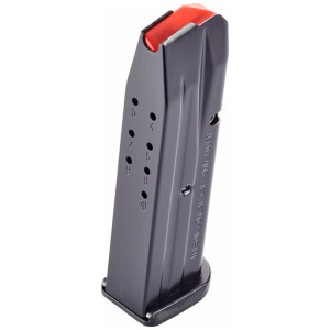 WILSON MAGAZINE EDC X9 9MM - 10RD W/STD PAD BLACK