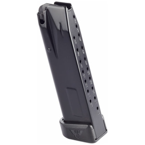WILSON MAGAZINE EDC X9 9MM - 18RD EXTENDED PAD BLACK