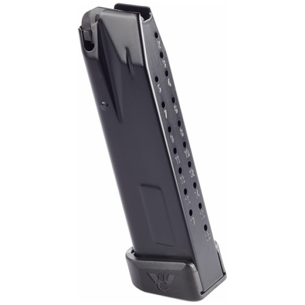 WILSON MAGAZINE EDC X9 9MM - 18RD EXTENDED PAD BLACK