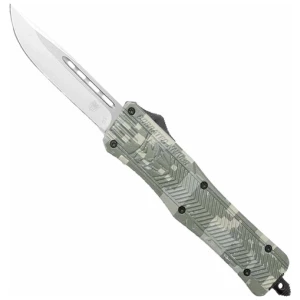 COBRATEC MEDIUM CTK1 OTF - ARMY DIGI CAMO 3" DROP POINT