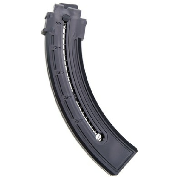 MOSSBERG BLAZE HNTG MAGAZINE - 22LR 25RD BLACK SYNTHETIC
