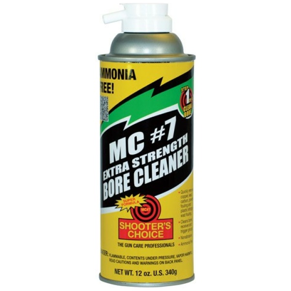SHOOTERS CHOICE MC#7 EXTRA- - STRENGTH BORE FOAM 12OZ. CAN