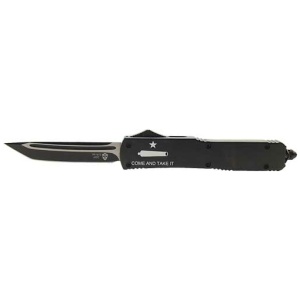 TEMPLAR KNIFE SLIM OTF COME - AND TAKE IT 3.1" BLACK TANTO