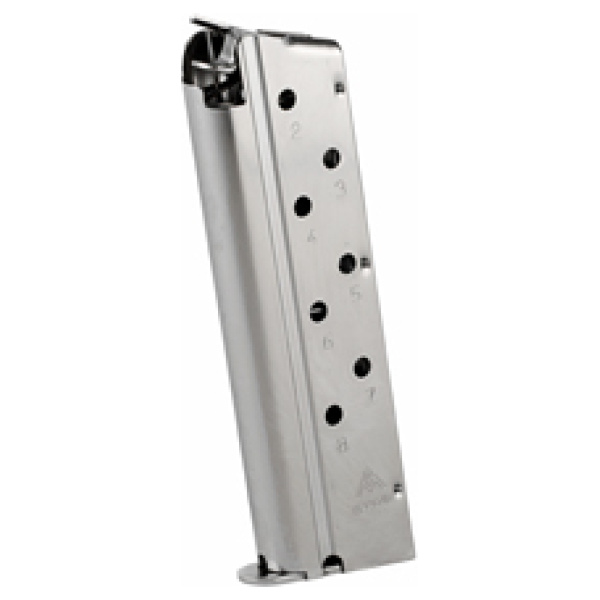 MEC-GAR MAG 1911 40S&W 8RD NICKEL