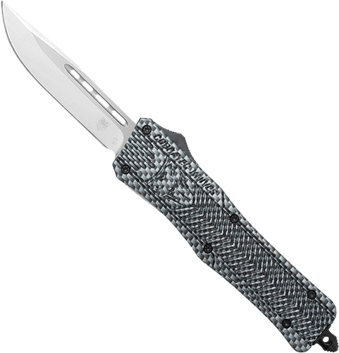 COBRATEC MEDIUM CTK1 OTF - CARBON FIBER 3" DROP POINT