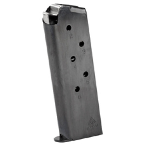 MEC-GAR MAG COLT OFFICER 45 6RD BL
