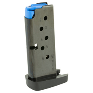MEC-GAR MAG TAURUS 738TCP 380 6RD BL