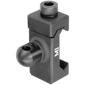 MI FRONT SLING ADAPTER W/STUD - FOR PICATINNY RAILS
