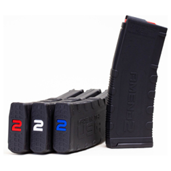 MAG AMEND2 AR15 556 30RD M2 3PK RWB