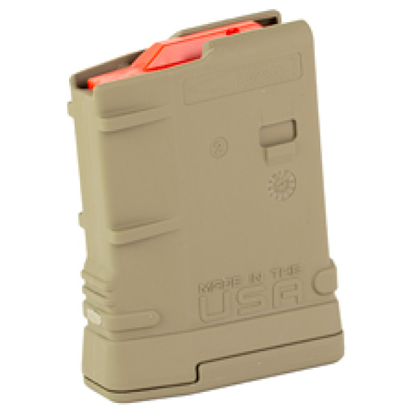 MAG AMEND2 SR25/AR10 7.62 FDE 10RD