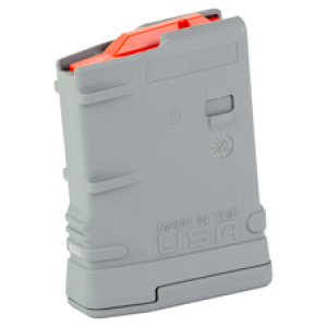 MAG AMEND2 SR25/AR10 7.62 GRY 10RD