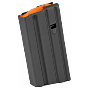 MAG ASC AR223 20RD STS BLK W/ ORNG