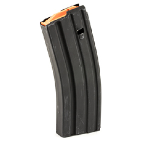 MAG ASC AR223 30RD STS BLK W/ ORNG