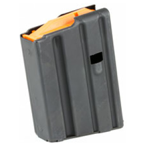 MAG ASC AR223 5RD STS BLK W/ ORN