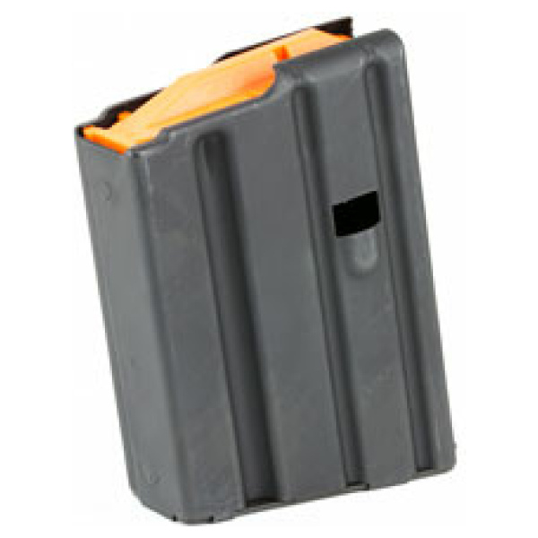 MAG ASC AR223 5RD STS BLK W/ ORN